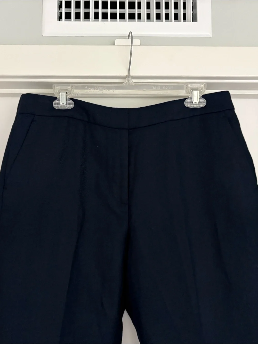 J. Crew Linen Blend Cropped Essential Work Pant 14
